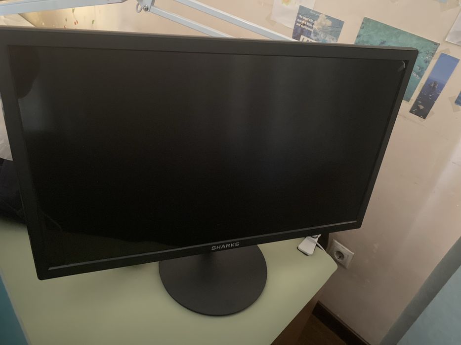 Монитор Sharks для игр