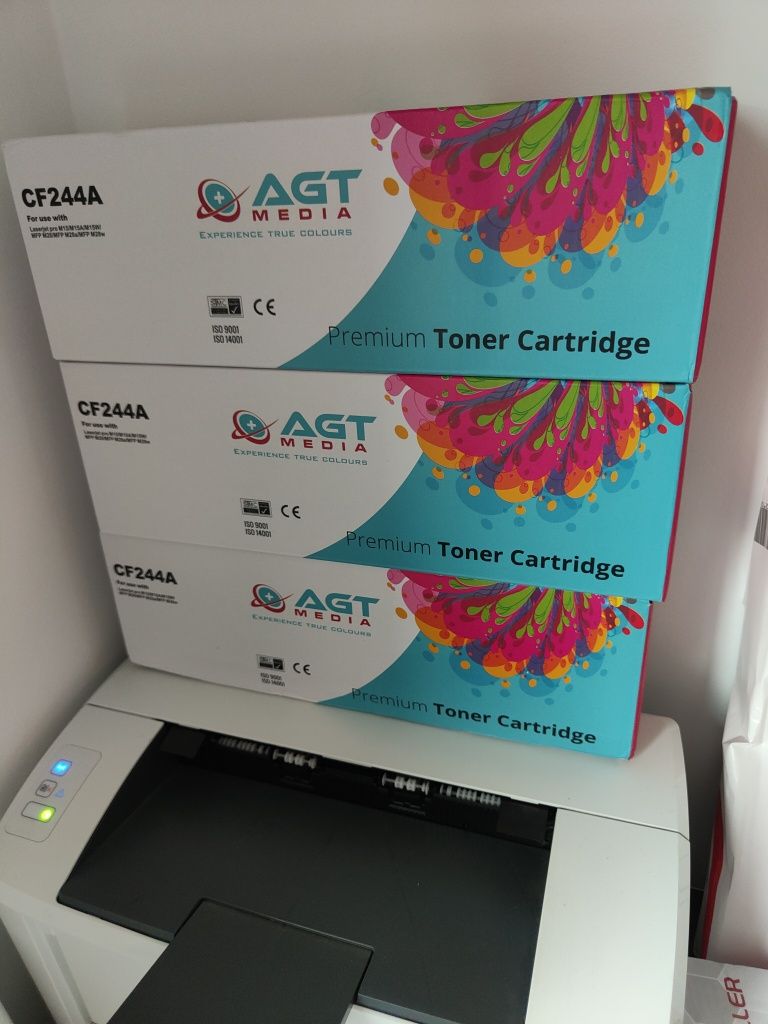 Toner CF244A compatibil, Toner HP LaserJet Propana la  1000pagini