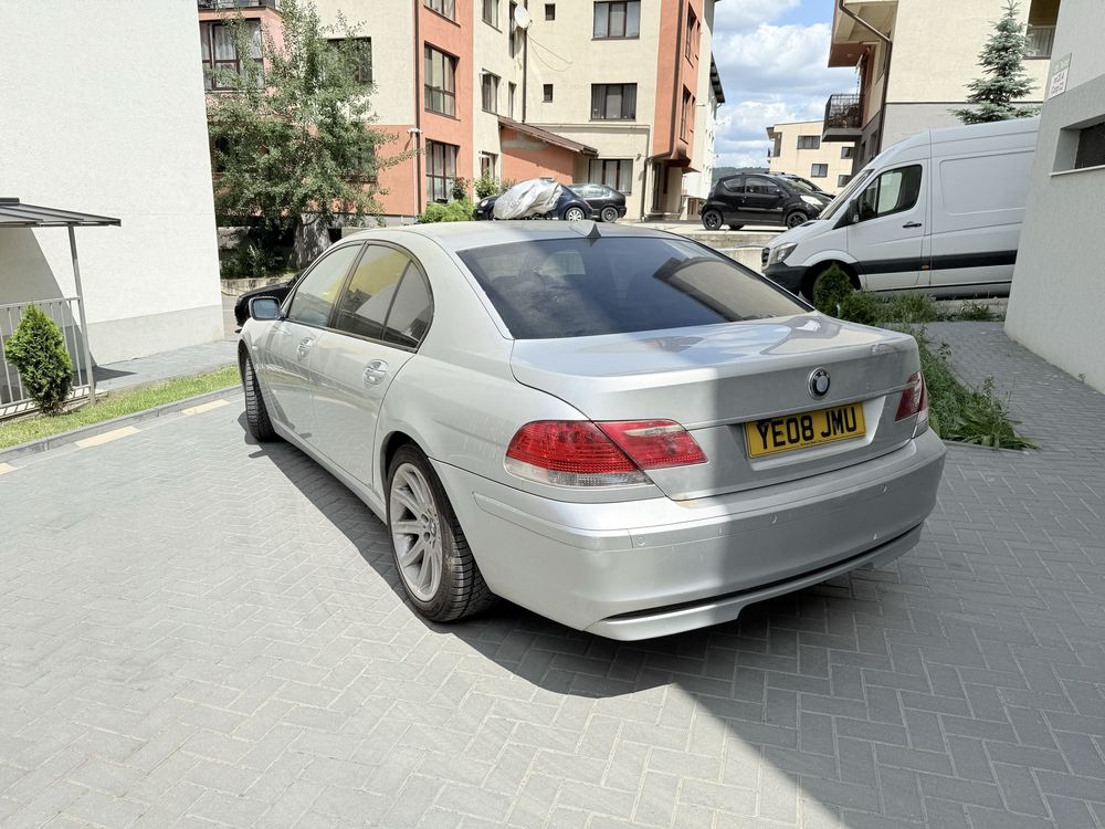 BMW 730d.