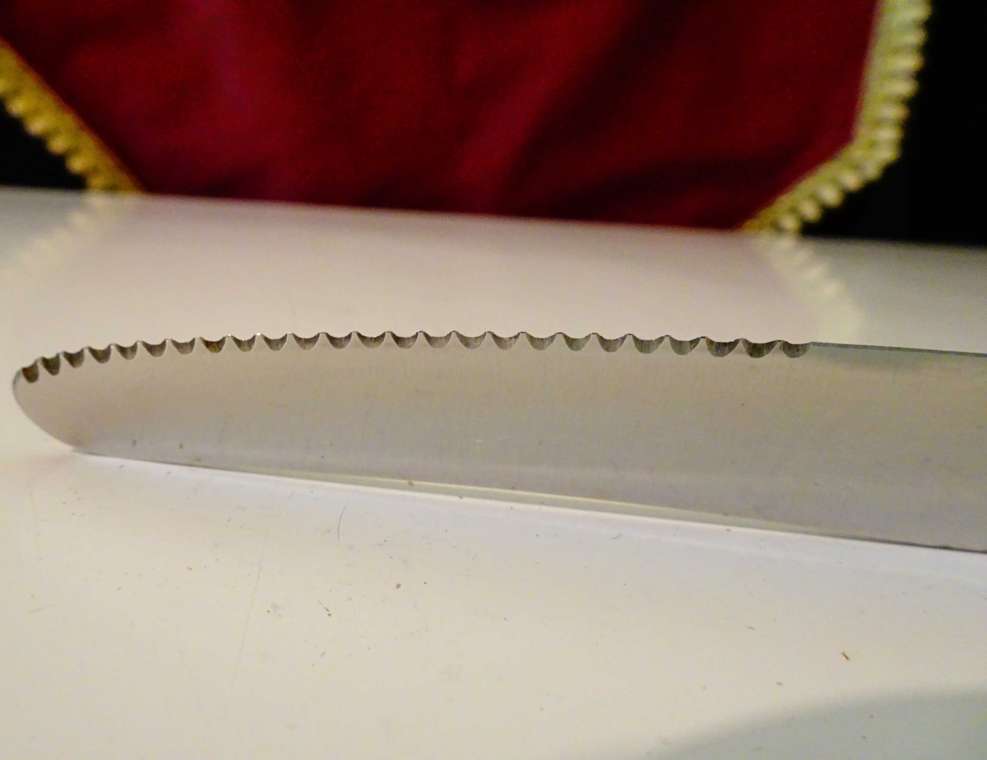 Solingen нож с дръжка от каталин 17 см.