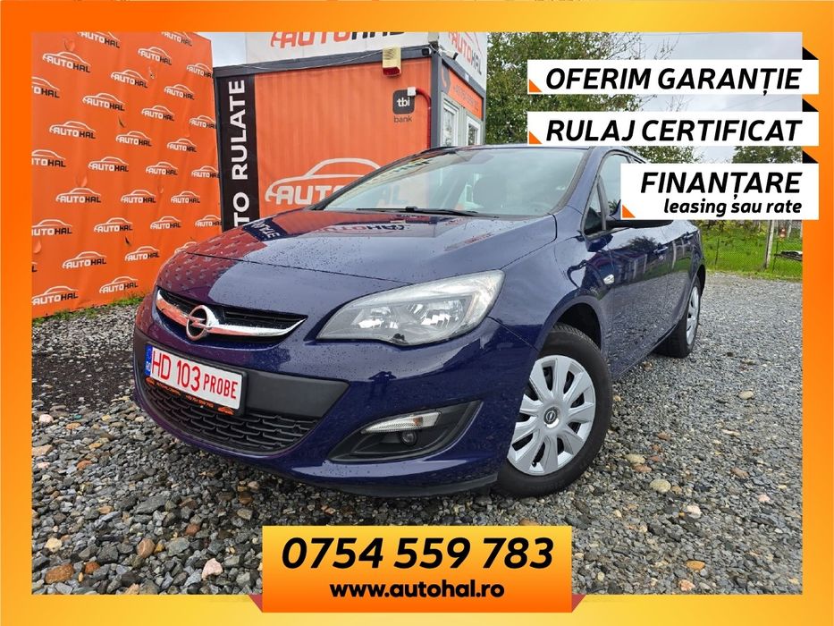 Opel Astra J Break Finantare Rate-Cred