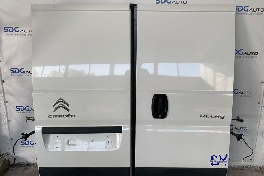 Usi, Usa Portiera Spate Jumper, Boxer, Ducato 2006 - 2018