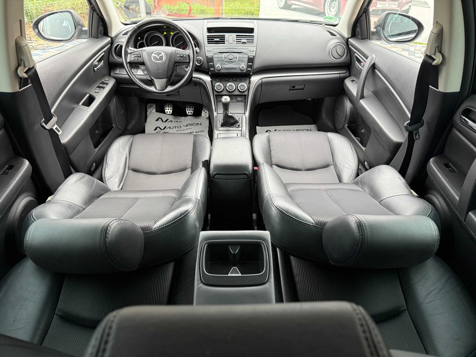 *RATE*Mazda 6 2.2 Diesel 180Cp 2012 E5 Xenon Piele Km reali Germania!