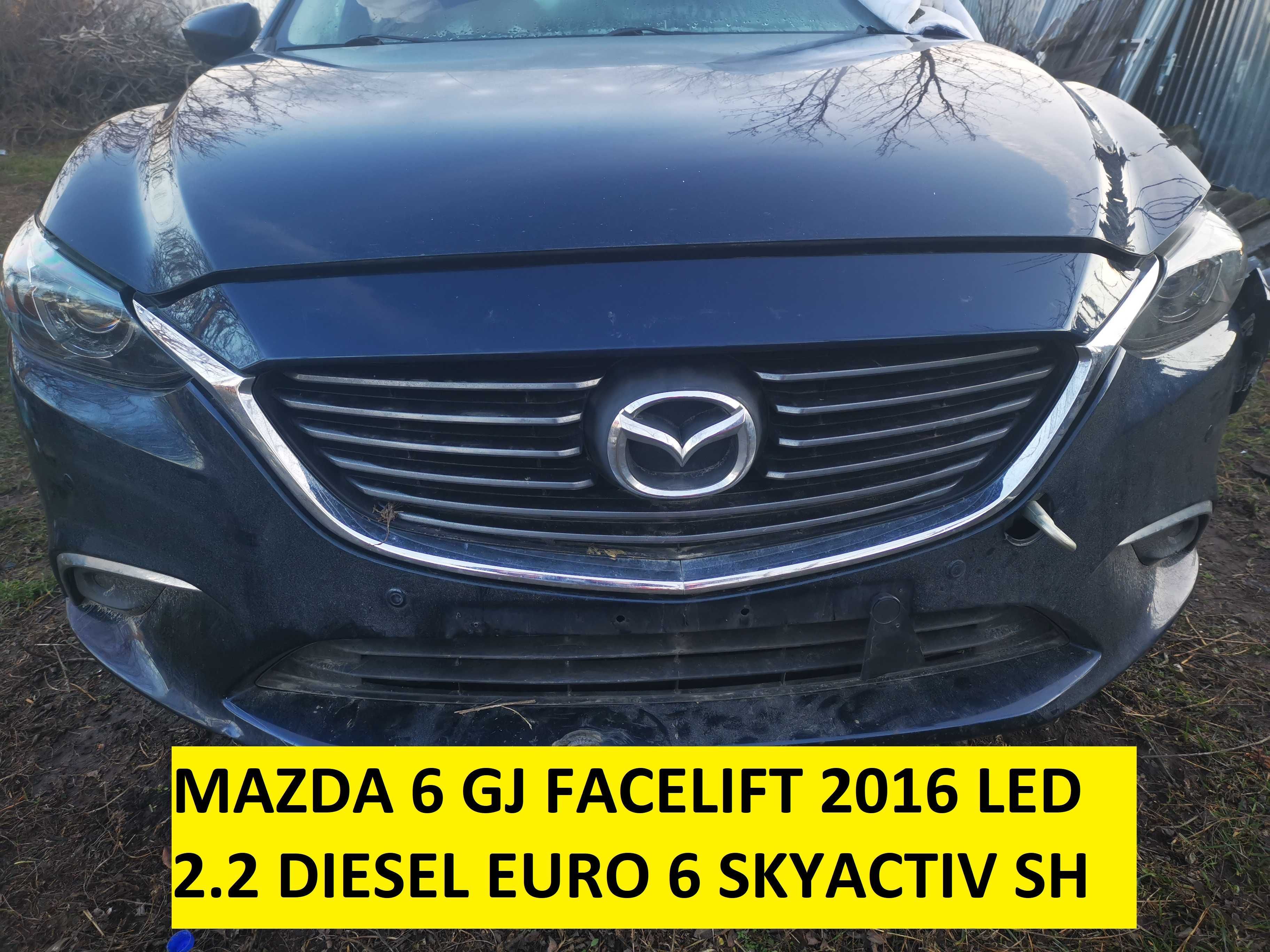 Filtru de particule Mazda 6 2.2 euro 6 skyactiv 2015 2016