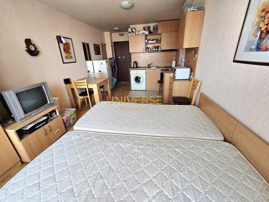Продава се Едностаен апартамент в Несебър - 39 кв.м за 1744 €/кв.м - Снимка #2