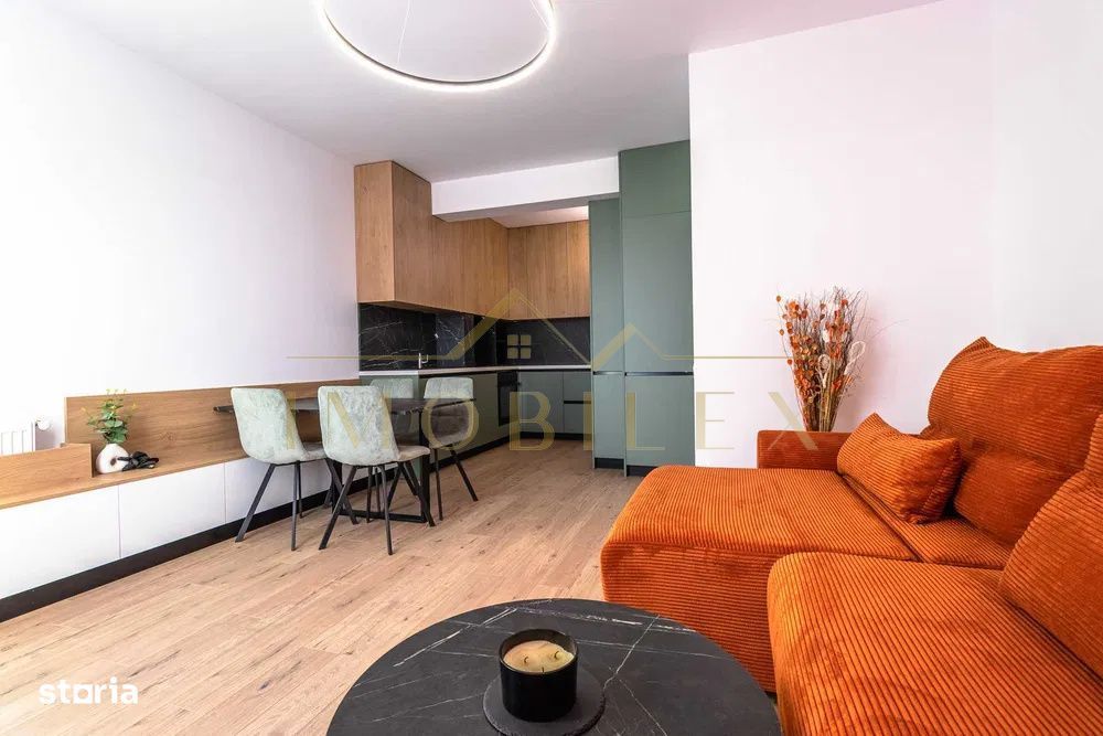 Apartament de lux, 2 camere, terasa, zona Urusagului