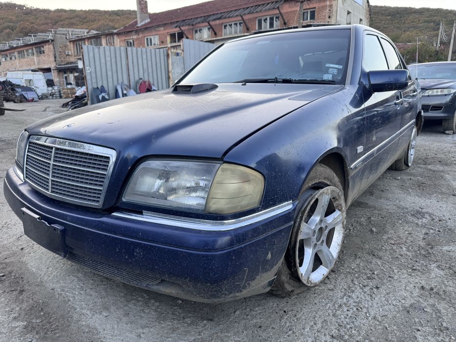 Mercedes C200kompresor w202 180hp 1996г На Части