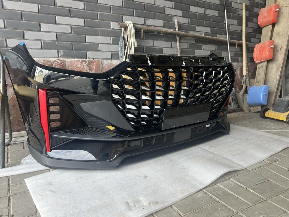 Jetour x70 бампер крыло x90 dashing t2 x50 x70