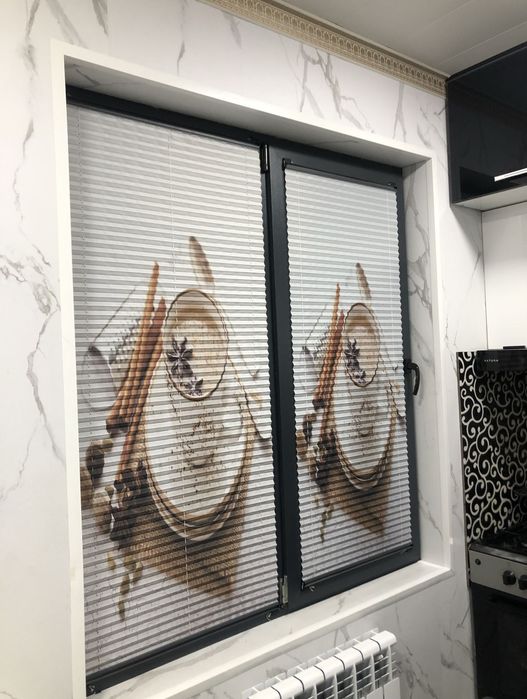 Jalyuzi | Rollo Max | Жалюзи плиссе | Jaluzi | plisse combo