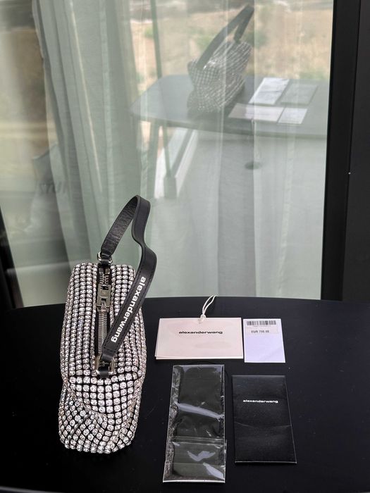 Geanta Alexander Wang cristale