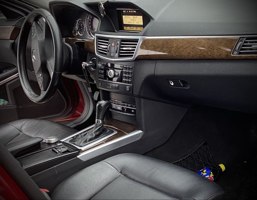Vand urgent mercedes e class