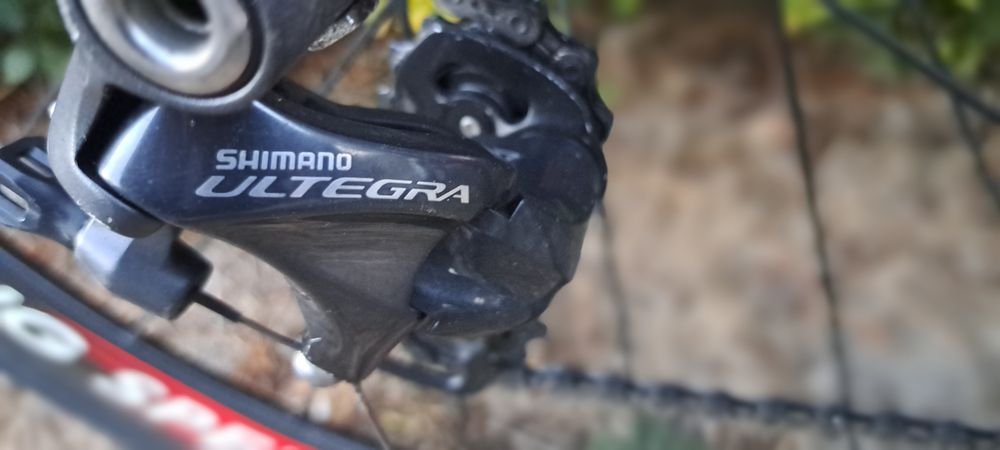 Fully карбон шосеен велосипед  Wilier triestina.it. ultegra