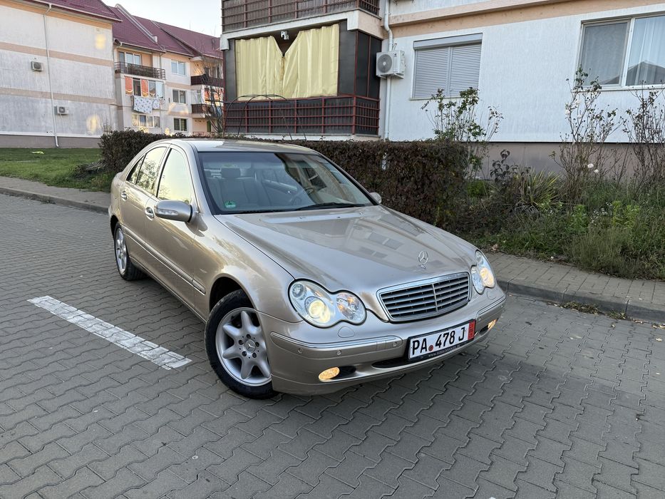 MERCEDES C KLASSE 2.6i* 170cp* Elegance* Impecabil!!!