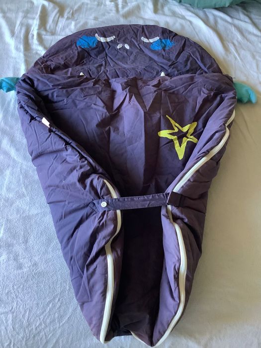 Зимно бебешко чувалче-гнездо Bebamour