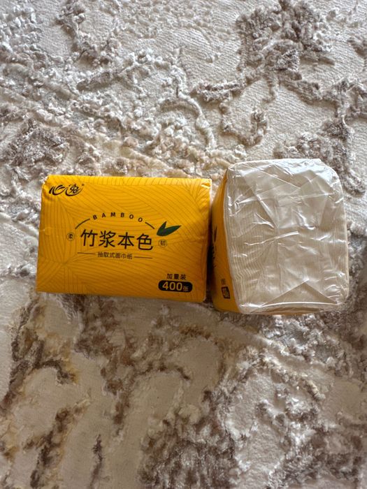 Качественные салфетки из бамбука