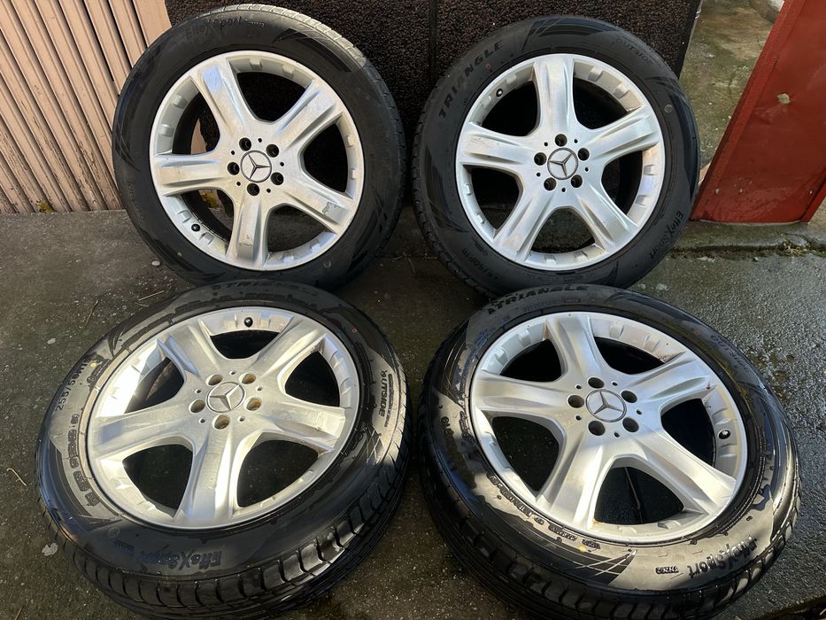 Ляти джанти с гуми за Mercedes ML R W 164 251 Мерцедес  255/50/19
