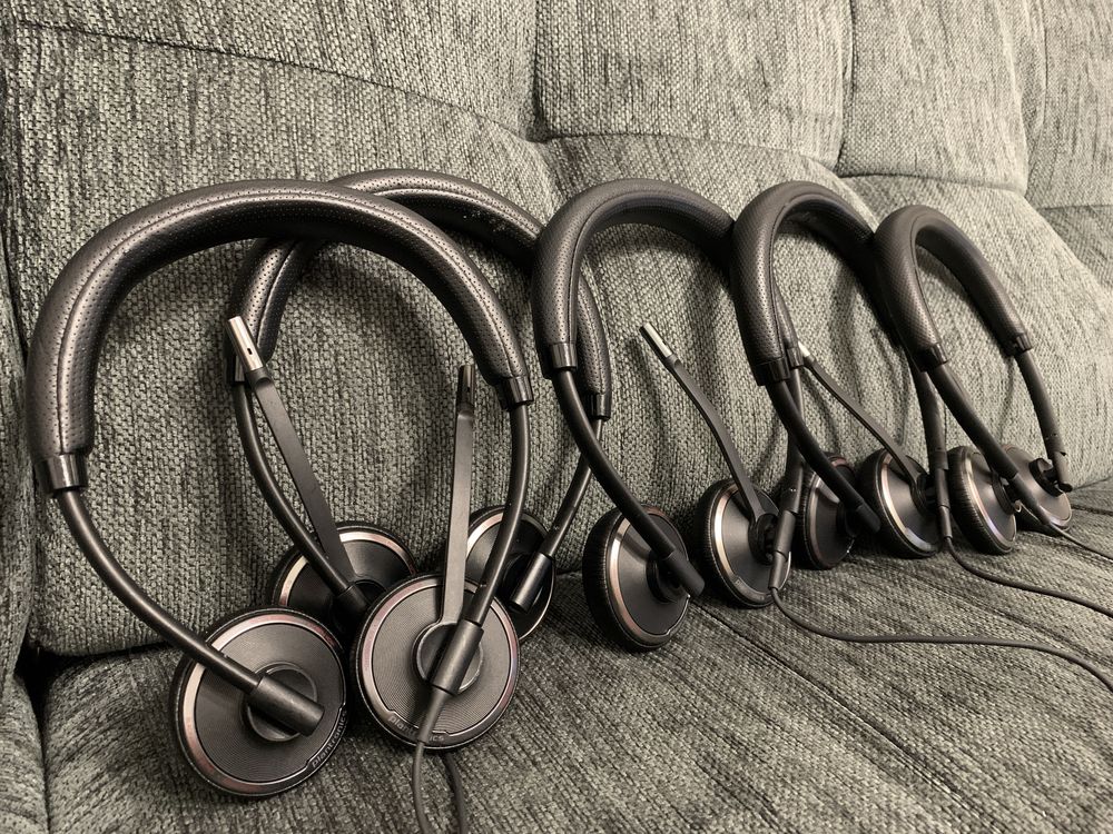 Слушалки Plantronics Blackwire C520-M