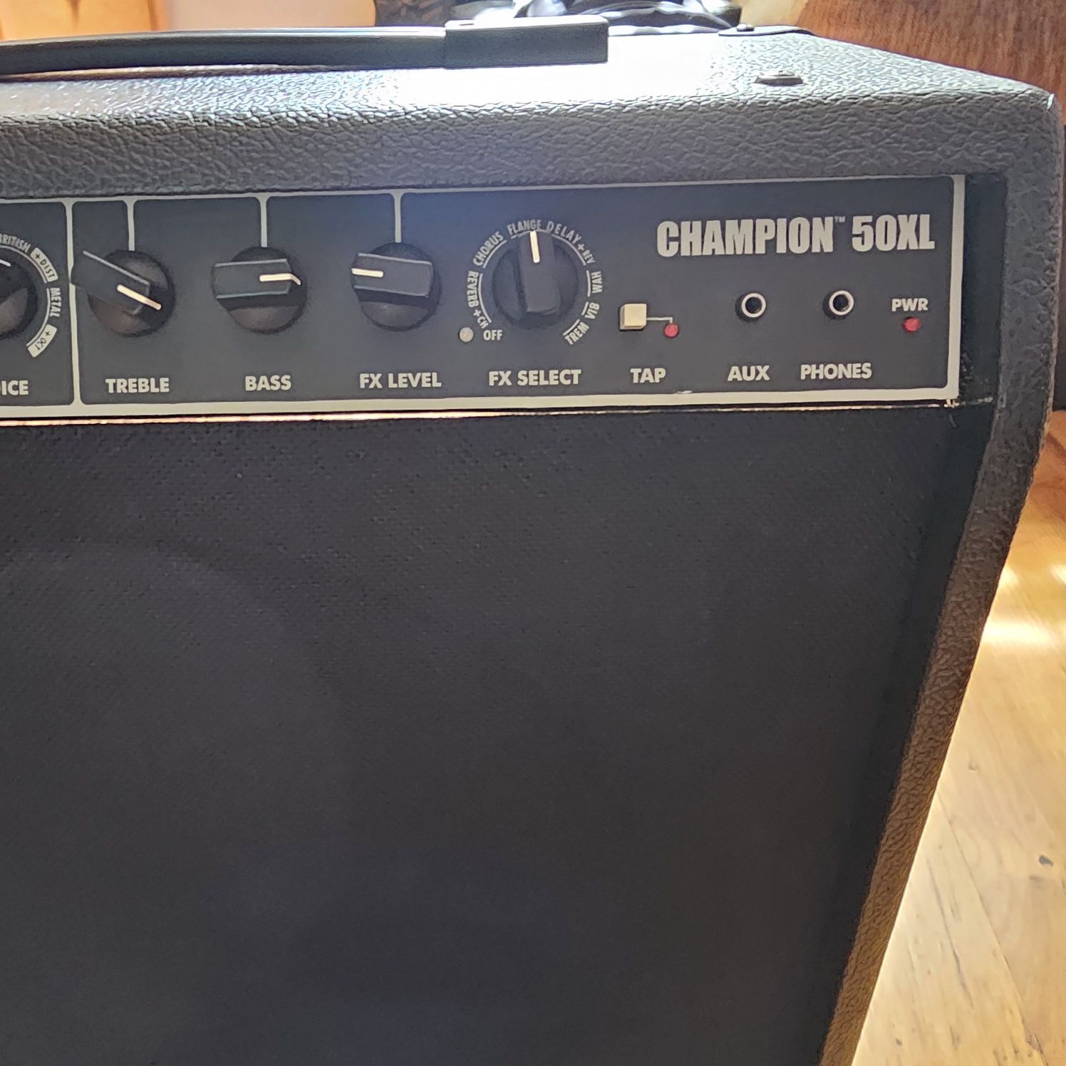 Усилвател Fender champion 50XL 50w комбо за електрическа китара.