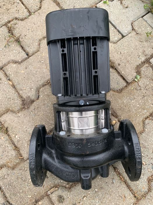 Pompa Grundfos nefolosita