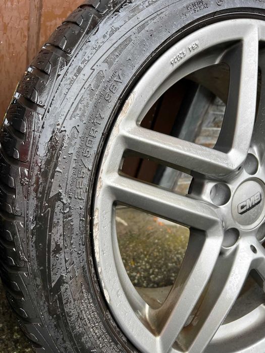 Jante aliaj Cms C26 R17 Audi Volkswagen Seat Skoda