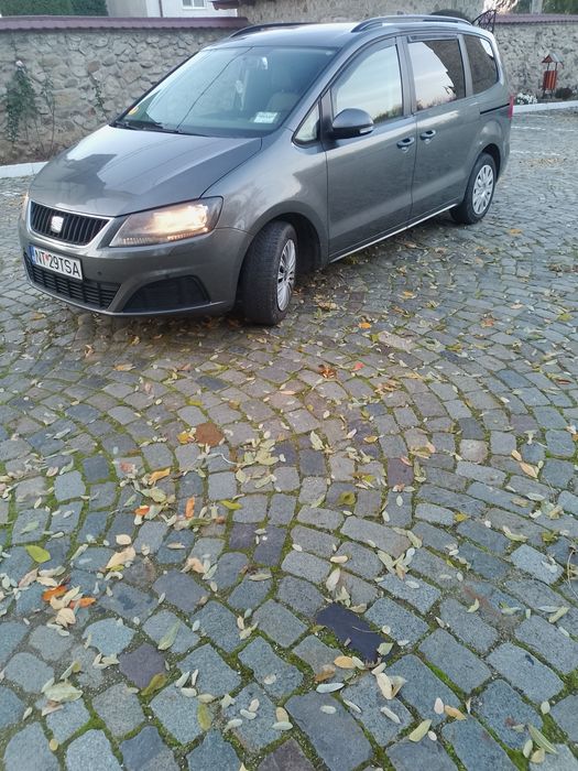 Seat Alhambra 2011