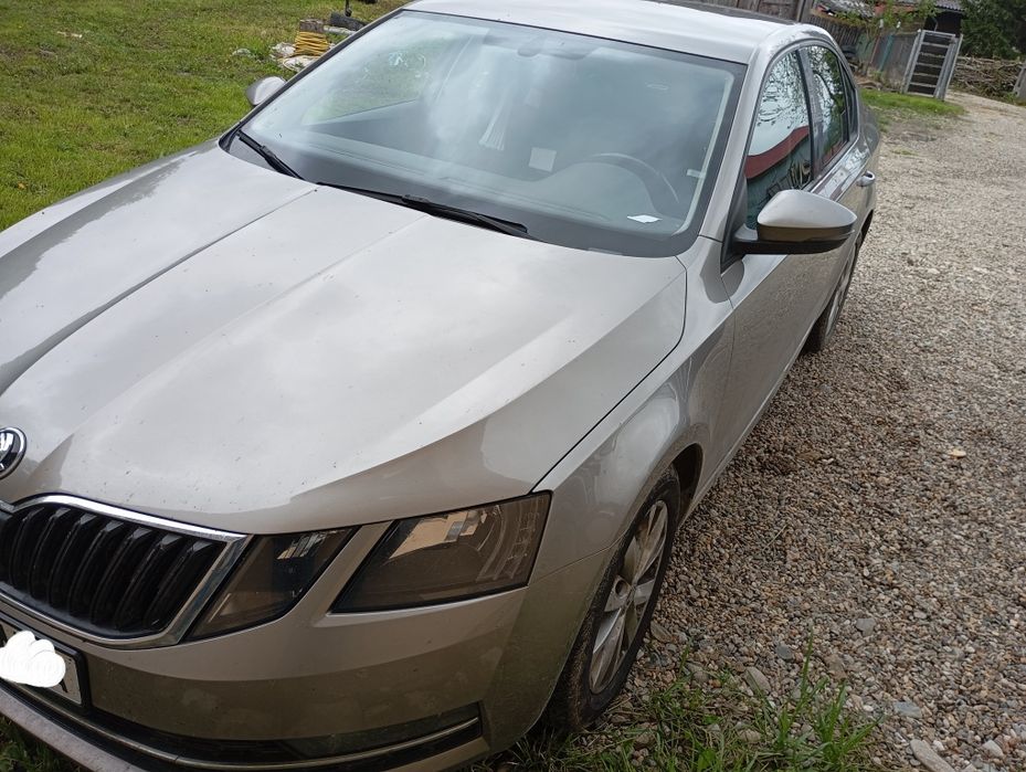 Skoda Octavia 3 2.0 TDI 2017 330xxx km in crestere