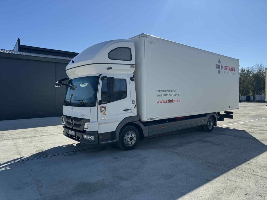 Mercedes Benz Atego 818