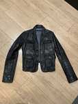 Dsquared 2 кожено яке