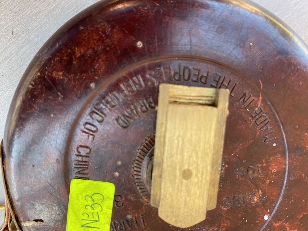 Стара бакелитова рулетка от 70 години
