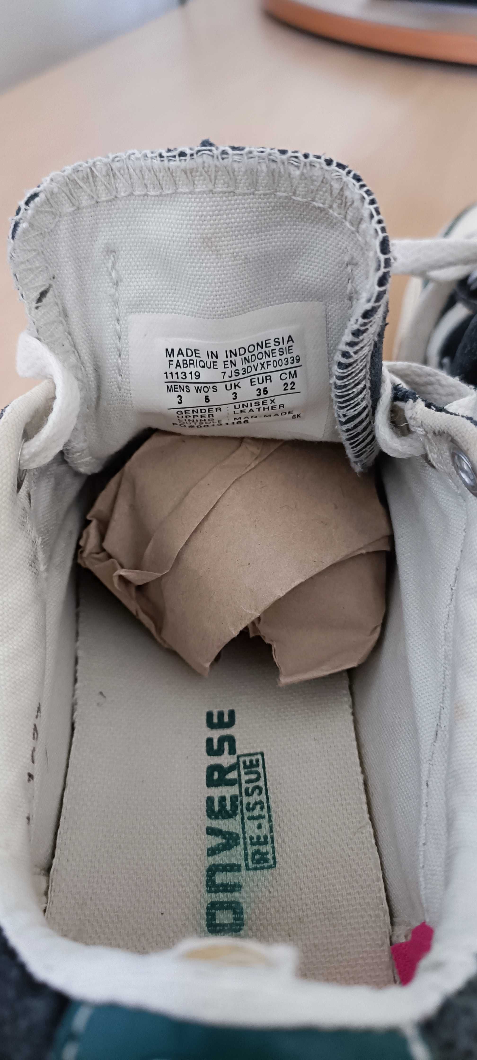 Кожени кецове Converse, 36 номер