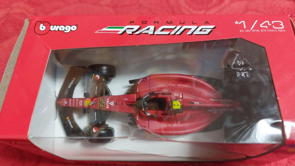 Macheta Bburago Formula 1 - Ferrari F1-75