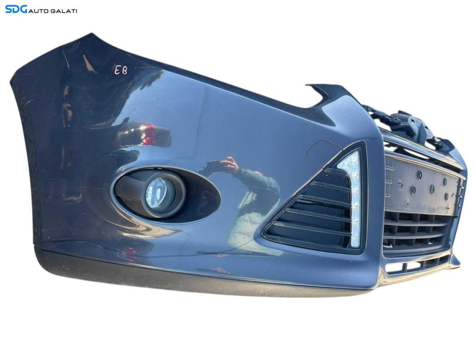 Bara Spoiler Fata cu Proiectoare Daylight Lampa Lampi Zi Ford Focus 3 2011 - 2015 [B4633]