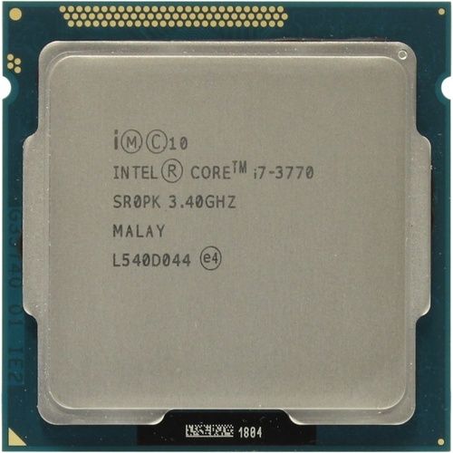 Процессор Intel® Core™ i7 3770
8МБ кэш-памяти, до 3,90 ГГц