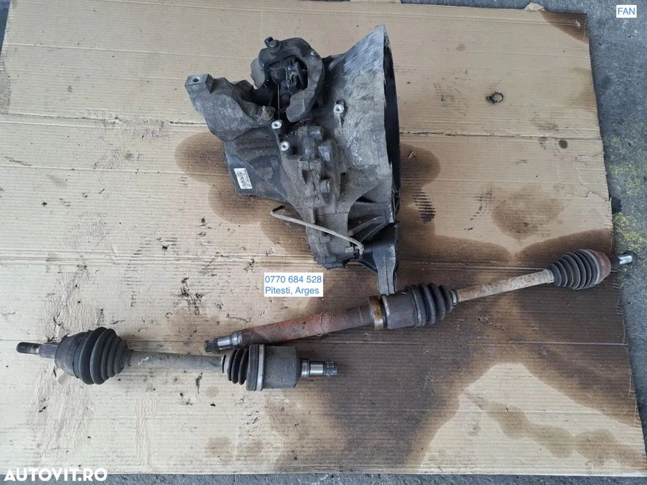 Cutie de viteze manuala 6 trepte Planetara stanga dreapta originale Ford Focus 3 1.6tdci 2011-2015