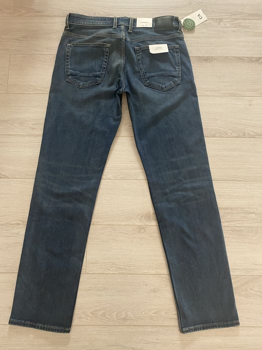 Blugi barbati 33/34 Thermo Straight, noi