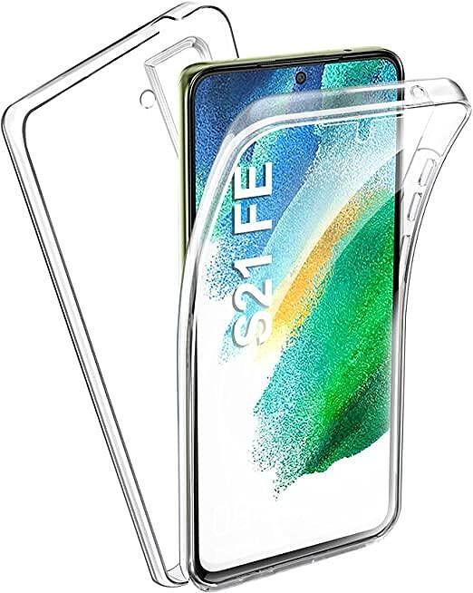 Прозрачен 360° градуса кейс за samsung galaxy s22 | s22+ | s22 ultra |