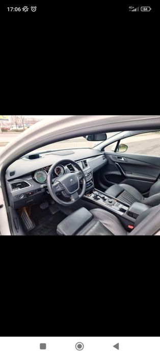 Peugeot 508 RXH hybrid