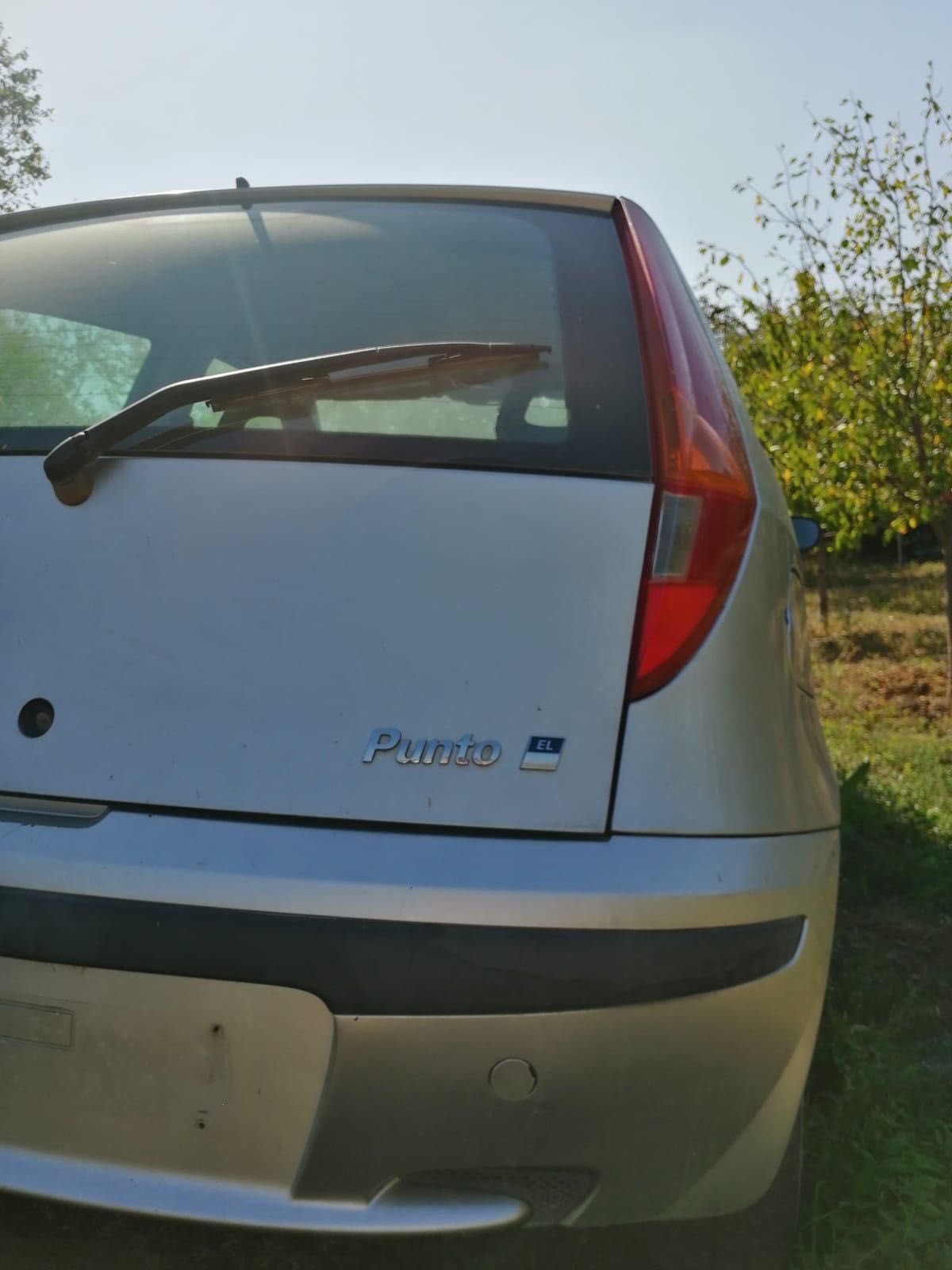 Fiat punto 1.2 benzina 8 valve