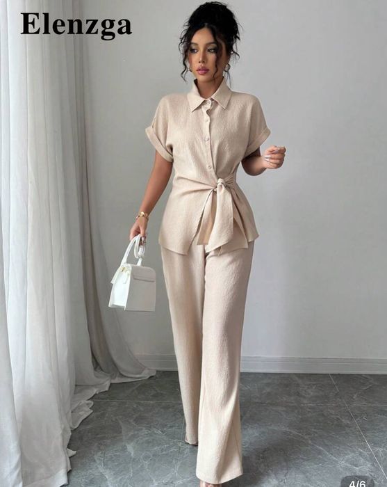 Дамски елегантен сет от две части