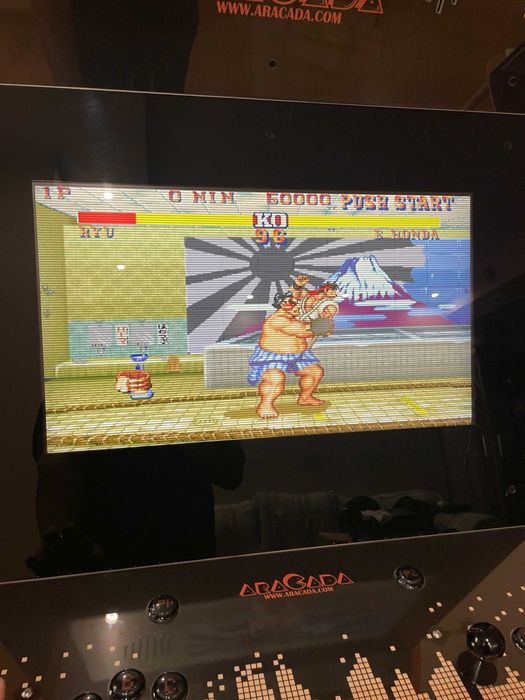 Aркадна игра в перфектно състояние с над 1000 игри - Mortal Kombat