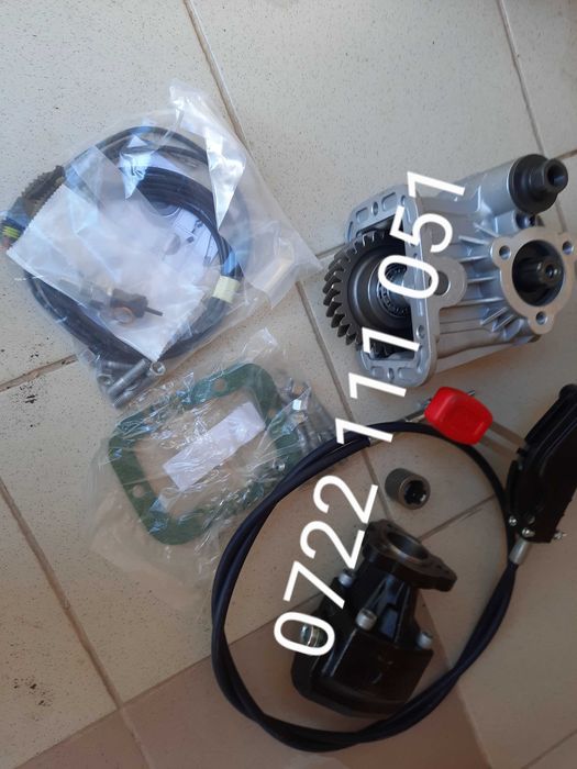 Man tgx, man tga priza putere ,cuplaj cutie viteza pto pompa ulei