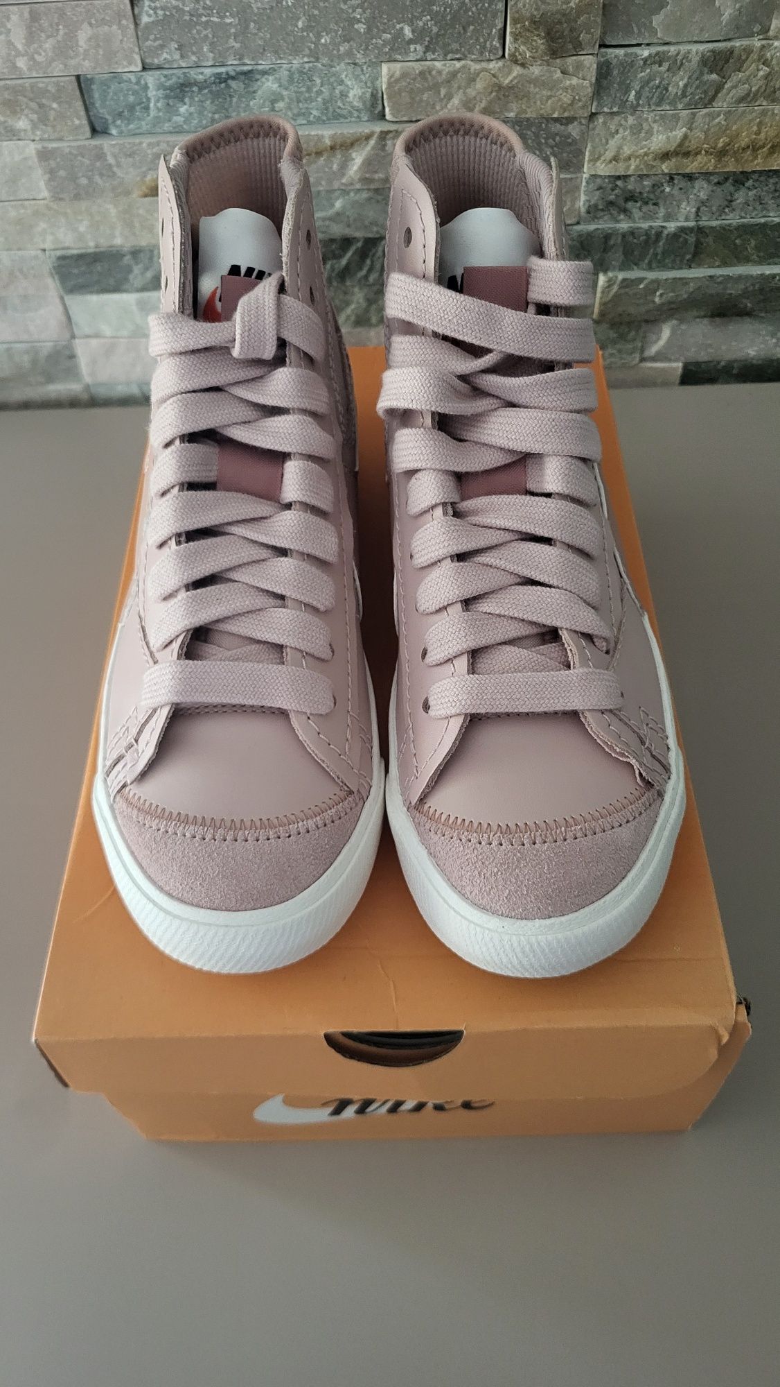 Nike Blazer Jumbo Pink Oxford