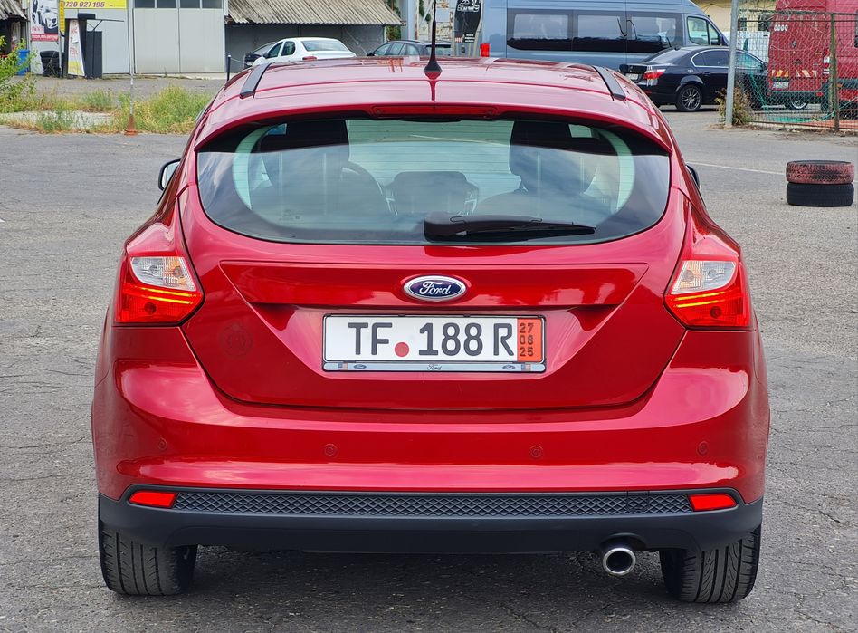 Ford Focus Mk4 TITANIUM * 2012 * 1.6 Benzină * Euro5 * Import Germania