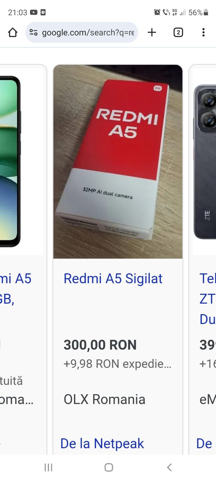 Vand telefon nou