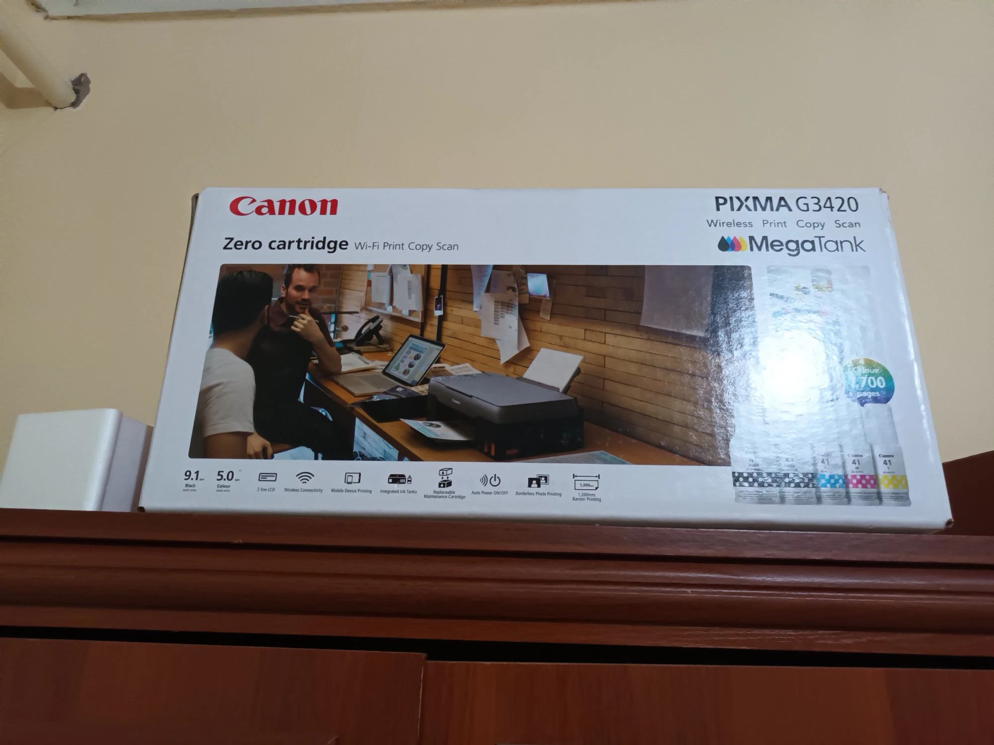 3 в 1 ном принтер Canon pixma G 3420