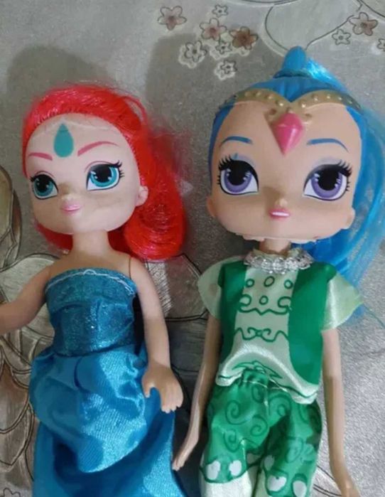 Disney Shimer & Shine set papusi în stare foarte bună