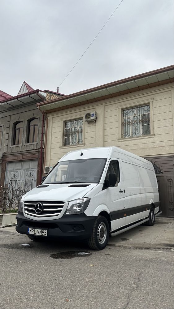 Mercedes-BENZ Sprinter 316 NGT 2016 autamatic