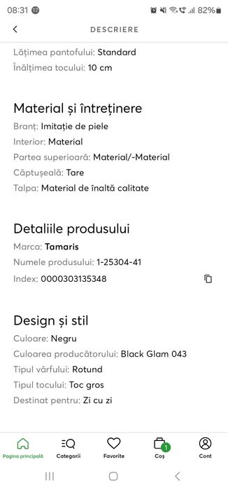 Botine cu sclipici mulate marimea 35