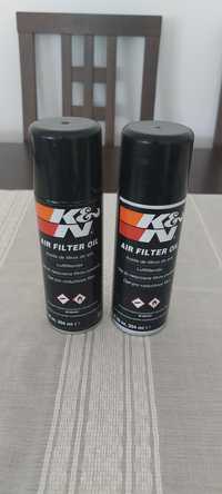 Spray air filter oil K&N