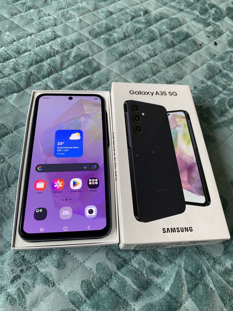 Samsung A35. 5G.  8/256